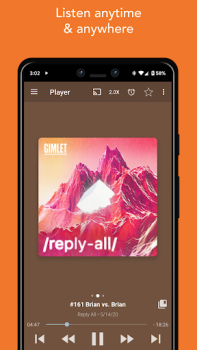 Podcast Addict: Podcast player