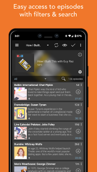 Podcast Addict: Podcast player