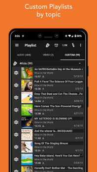 Podcast Addict: Podcast player