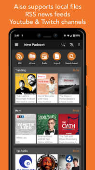 Podcast Addict: Podcast player