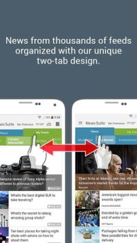 Download News Suite by Sony News & Magazines for Android