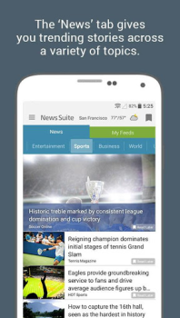 Download News Suite by Sony News & Magazines for Android screenshot 2