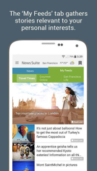Download News Suite by Sony News & Magazines for Android screenshot 3