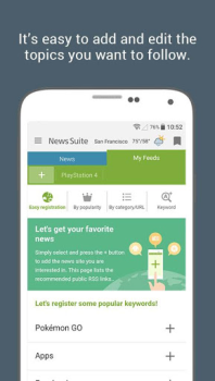 Download News Suite by Sony News & Magazines for Android screenshot 4
