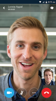 Download Skype for Business for Android Business for Android screenshot 5