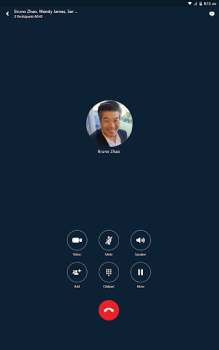 Download Skype for Business for Android Business for Android screenshot 7