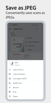 Adobe Scan: PDF Scanner, OCR