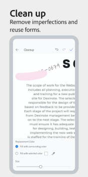 Adobe Scan: PDF Scanner, OCR