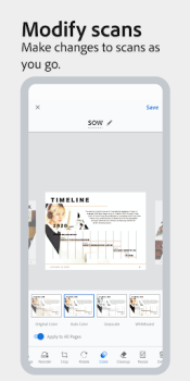 Adobe Scan: PDF Scanner, OCR