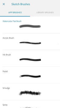 Download Adobe Photoshop Sketch Art and design for Android screenshot 2