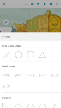 Download Adobe Photoshop Sketch Art and design for Android screenshot 5