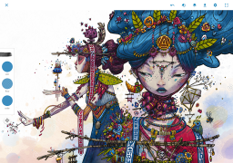 Download Adobe Photoshop Sketch Art and design for Android screenshot 7