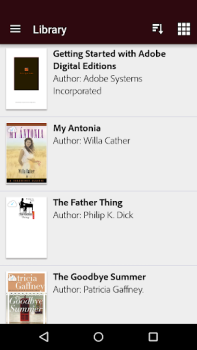 Download Adobe Digital Editions Books and Reference for Android