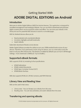 Download Adobe Digital Editions Books and Reference for Android screenshot 6