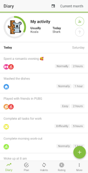 Download Diarize Life style for Android