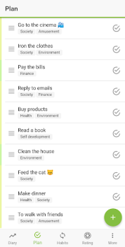 Download Diarize Life style for Android screenshot 2