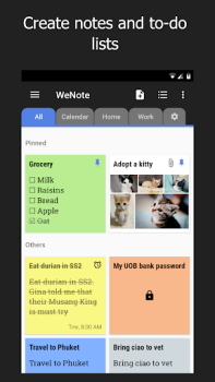 Download WeNote: Notes Notepad Notebook Work for Android