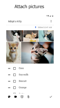 Download WeNote: Notes Notepad Notebook Work for Android screenshot 3