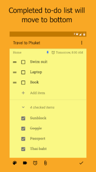 Download WeNote: Notes Notepad Notebook Work for Android screenshot 5