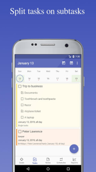 Download To-do List & Tasks & Planner Work for Android screenshot 2