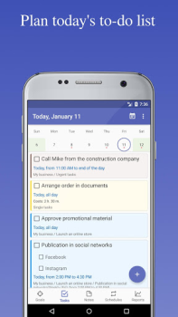 Download To-do List & Tasks & Planner Work for Android screenshot 3