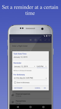 Download To-do List & Tasks & Planner Work for Android screenshot 6