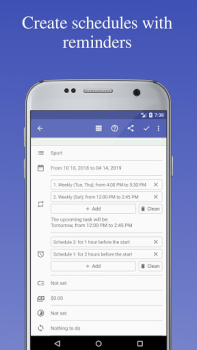Download To-do List & Tasks & Planner Work for Android screenshot 7
