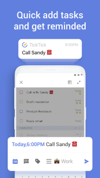 Download TickTick:To Do List & Calendar Work for Android screenshot 4