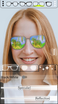 Download Glasses simulator match Try on Beauty for Android screenshot 2