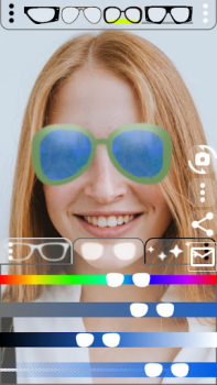 Download Glasses simulator match Try on Beauty for Android screenshot 3