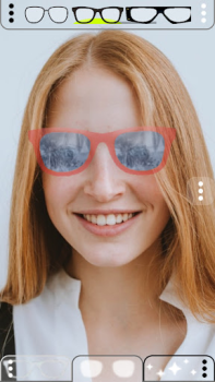 Download Glasses simulator match Try on Beauty for Android screenshot 4