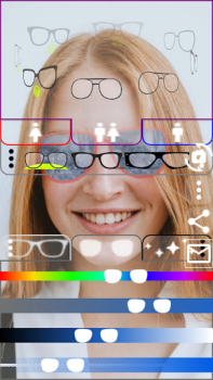 Download Glasses simulator match Try on Beauty for Android screenshot 5