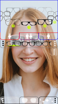 Download Glasses simulator match Try on Beauty for Android screenshot 6