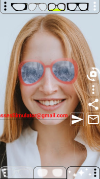 Download Glasses simulator match Try on Beauty for Android screenshot 7