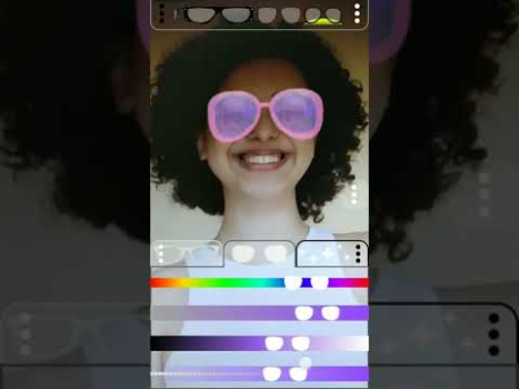 Download Glasses simulator match Try on Beauty for Android screenshot 8