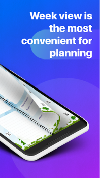 Download Weekly Planner - Diary, Notes Work for Android screenshot 2