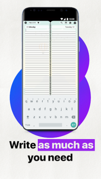 Download Weekly Planner - Diary, Notes Work for Android screenshot 4