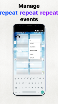 Download Weekly Planner - Diary, Notes Work for Android screenshot 5