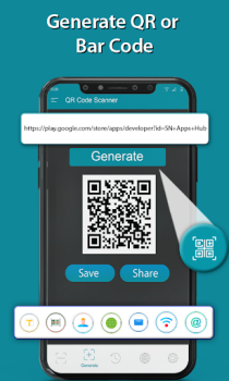 Download QR Code Scanner & Bar Code Reader / Generator Work for Android screenshot 4