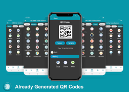 Download QR Code Scanner & Bar Code Reader / Generator Work for Android screenshot 6