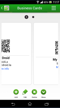 Download QR Droid Private™ Work for Android screenshot 3