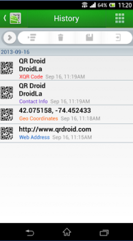 Download QR Droid Private™ Work for Android screenshot 4