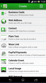 Download QR Droid Private™ Work for Android screenshot 5