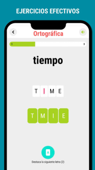 Download 3000 palabras: aprende inglés Education for Android screenshot 2