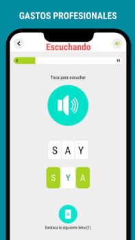 Download 3000 palabras: aprende inglés Education for Android screenshot 3
