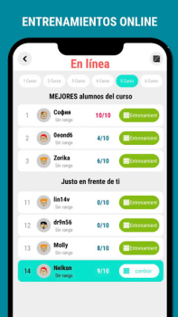 Download 3000 palabras: aprende inglés Education for Android screenshot 5
