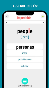 Download 3000 palabras: aprende inglés Education for Android screenshot 6