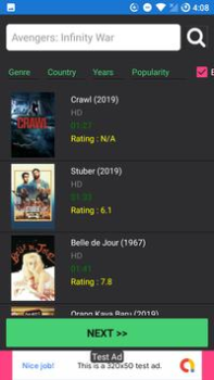 Download Xx1FtGanool Video Players & Editors for Android screenshot 2