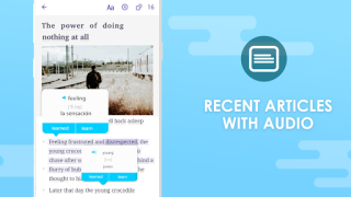 Download EWA: Learn English & Spanish Education for Android screenshot 3
