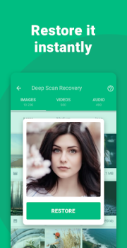 Download Dumpster: Photo/Video Recovery Tools for Android screenshot 2